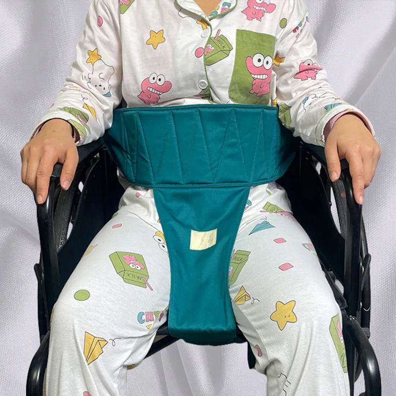 

Multi-Angle Adjustable Side Lying Fix Strap Secure Turning Over Auxiliary Belt, Multi-Spec Wheelchair Safety Restraint Straps