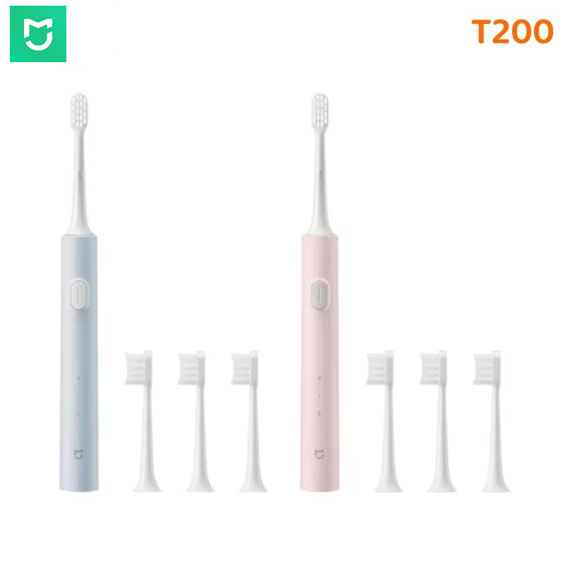 Original Mijia Sonic Electric Toothbrush T200/T200C Timing Cleaning Type-C Charging Portable Efficient Vibration Tooth brush