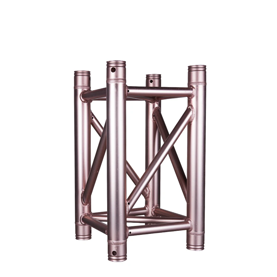【High Quality】TUV Certified Aluminum Alloy Stage Lighting Truss Structure Portable DJ Truss For Events 500kg Load Capacity Modul