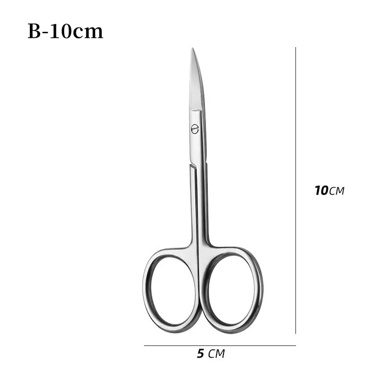 NEW Medical Surgical Scissor Steel Small Nail Tools Eyebrow Nose Hair Cut Manicure Makeup Professional Beauty Accessories Cutter