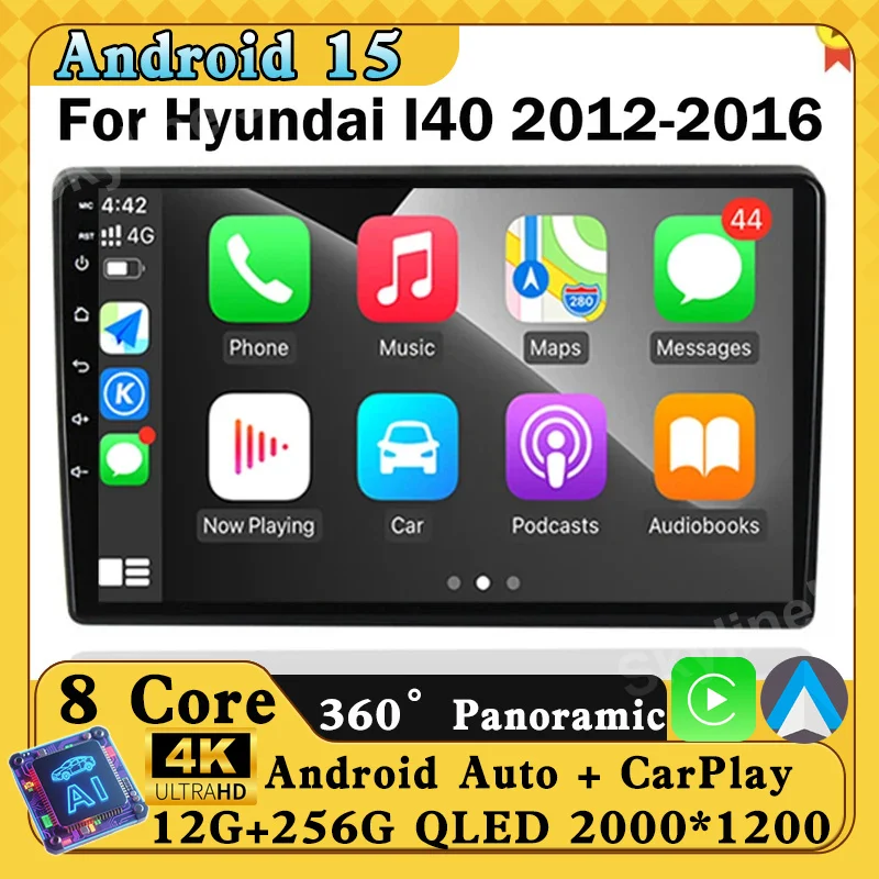 For Hyundai I40 201…