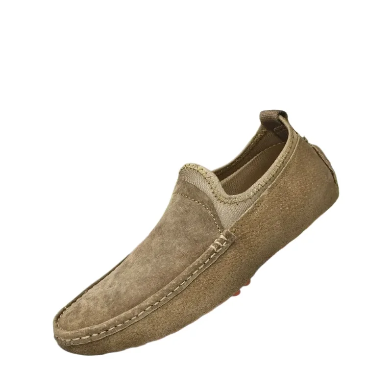 

Men's Fashionable and Comfortable Driving Handmade Loafers Suitable for Outdoor Walking Driving Shoes Casual Sets