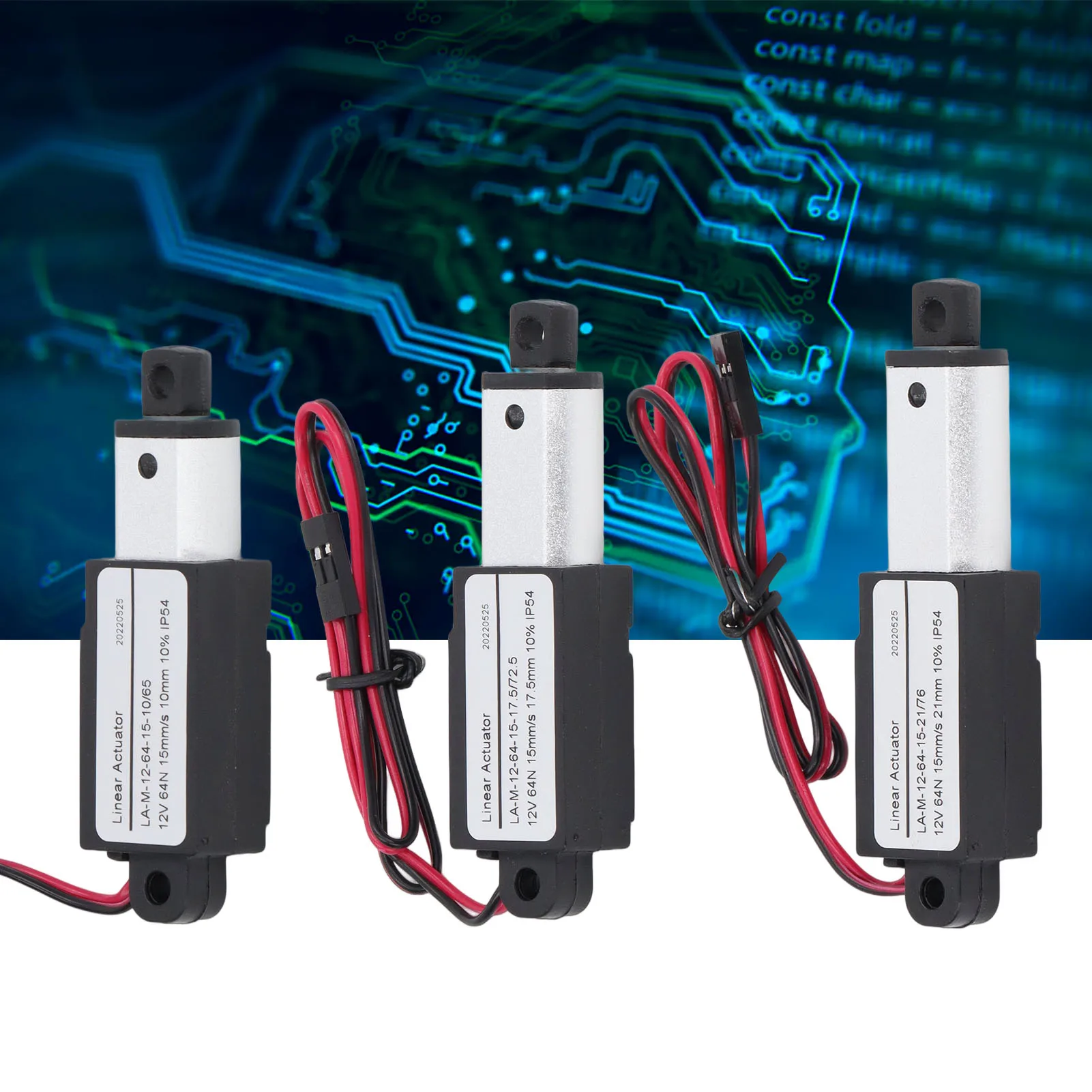 

Electric Linear Actuator Linear Motor Direct Current Supply Easy To Use for Lifting for Agricultural Machinery