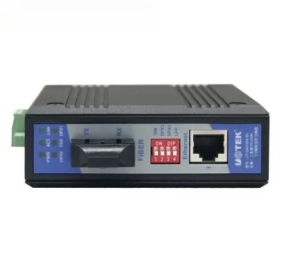 10/100M 1-Port Indu…