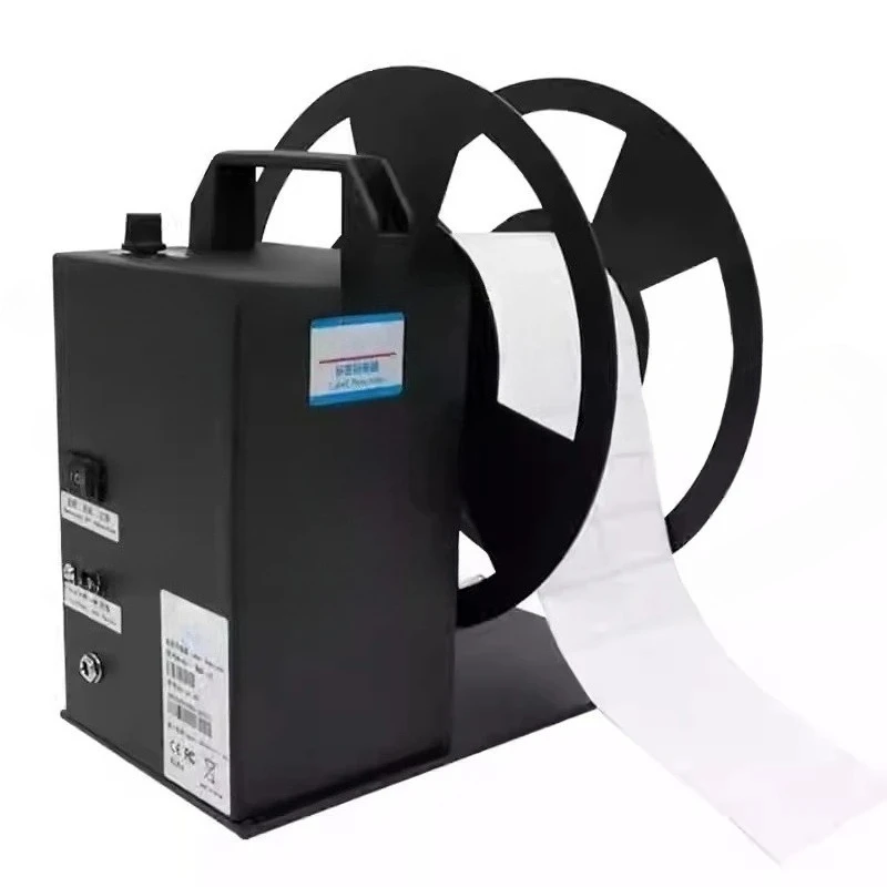 BSC‑A6 Automatic Label Rewinder Recycling Machine, Self‑Adhesive Film Paper Label Rewinder