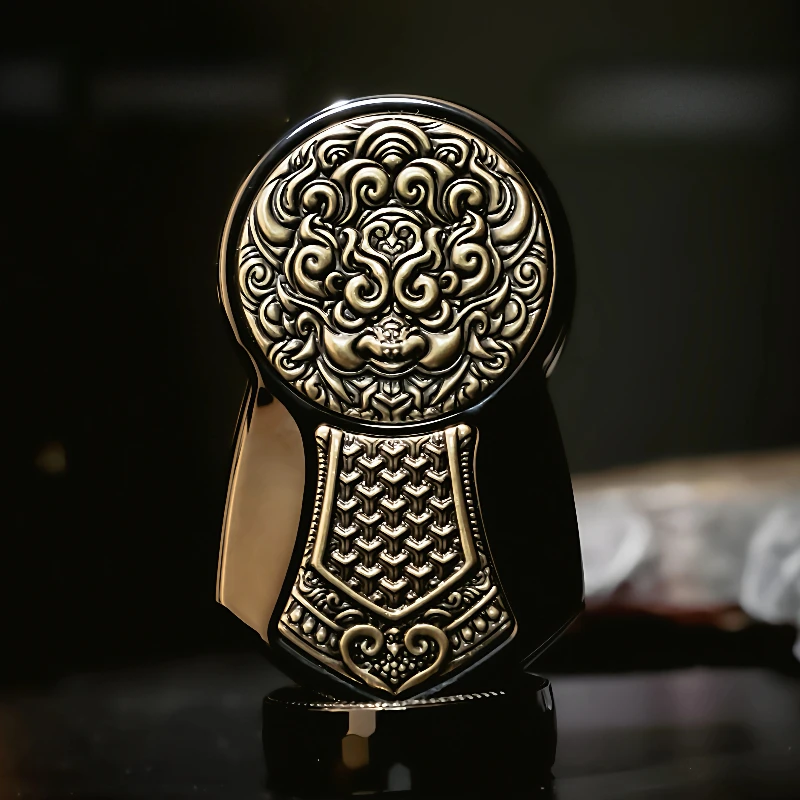 Metal mecânico slider fidget spinner rolo rotativo cartão de impulso magnético edc aliviar o estresse brinquedo sensorial anti ansiedade