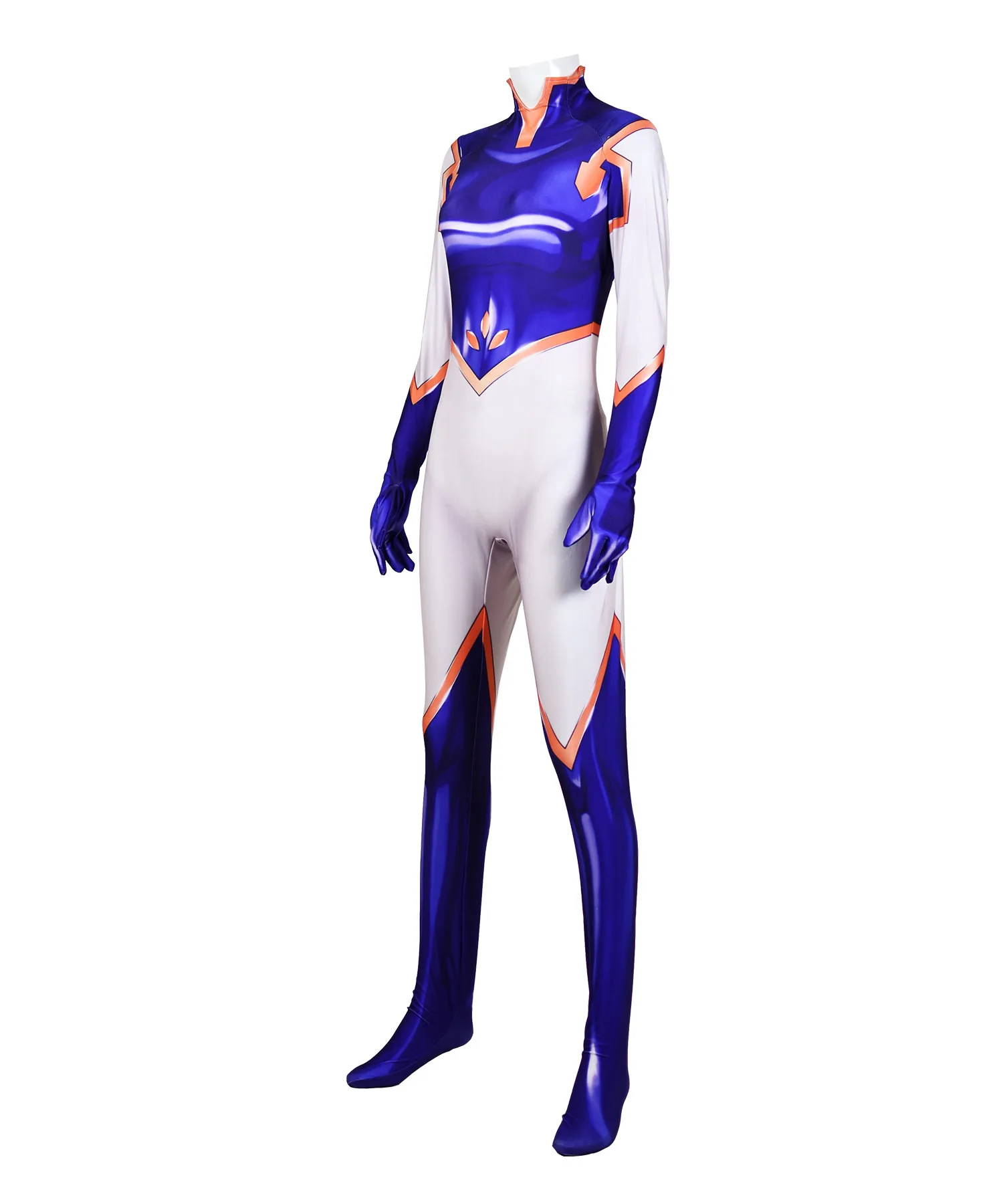 An Audience Requires Mt. Lady Cosplay Costume Spandex My Hero Academia Mount Lady Zentai Bodysuit Jumpsuit for Adult/Kids