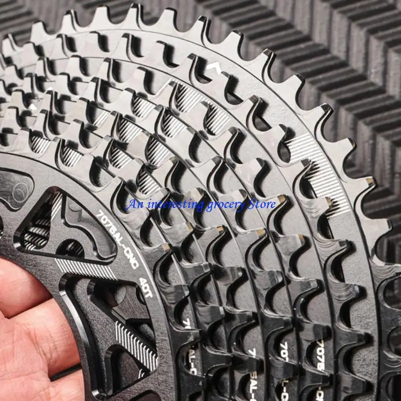 652D Mountainbike Kettenblatt Fahrräder 104BCD Kurbel Kettenblatt Fahrräder Teile – Detail 4