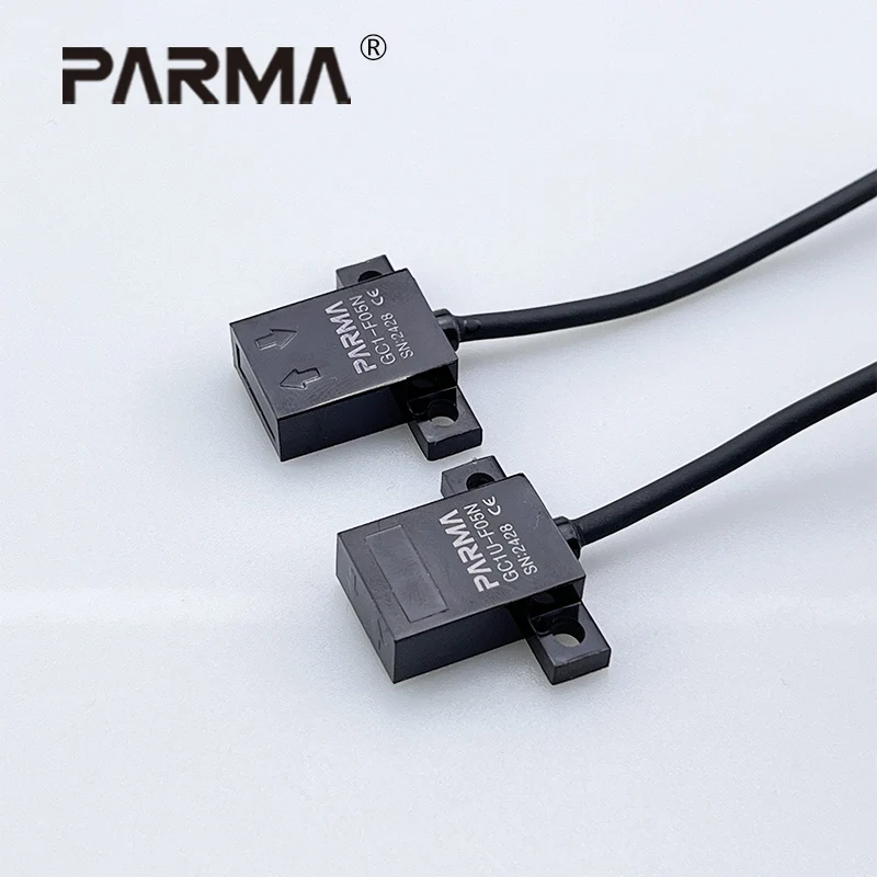 PARMA Ultra-thin and miniature photoelectric sensor, limit induction electric eye, stable detection detection distance, 5mm, GC1