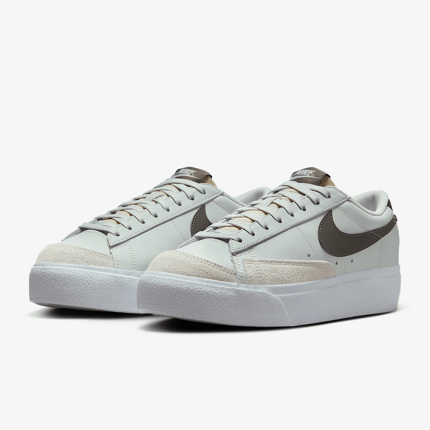 

Nike genuine Blazer Low Platform women's sports thick soled shoes DJ0292-004