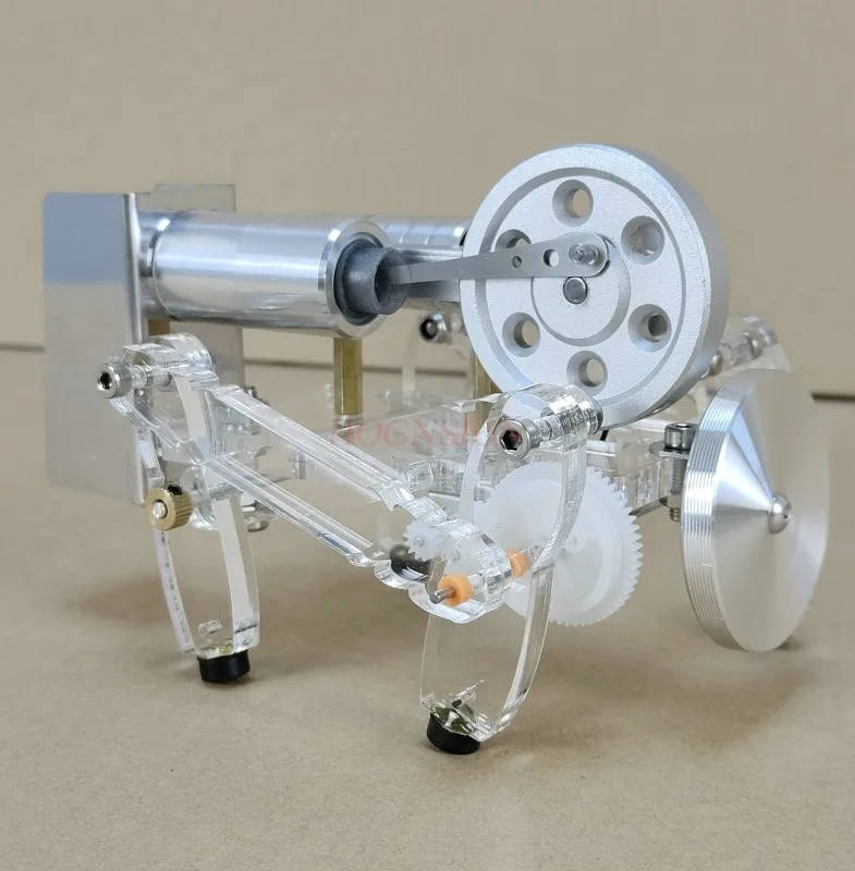 physical experiment equipment teaching Stirling Engine Quadruped Model Bionic Beast Toy Model Steam Engine Model Mini Engine