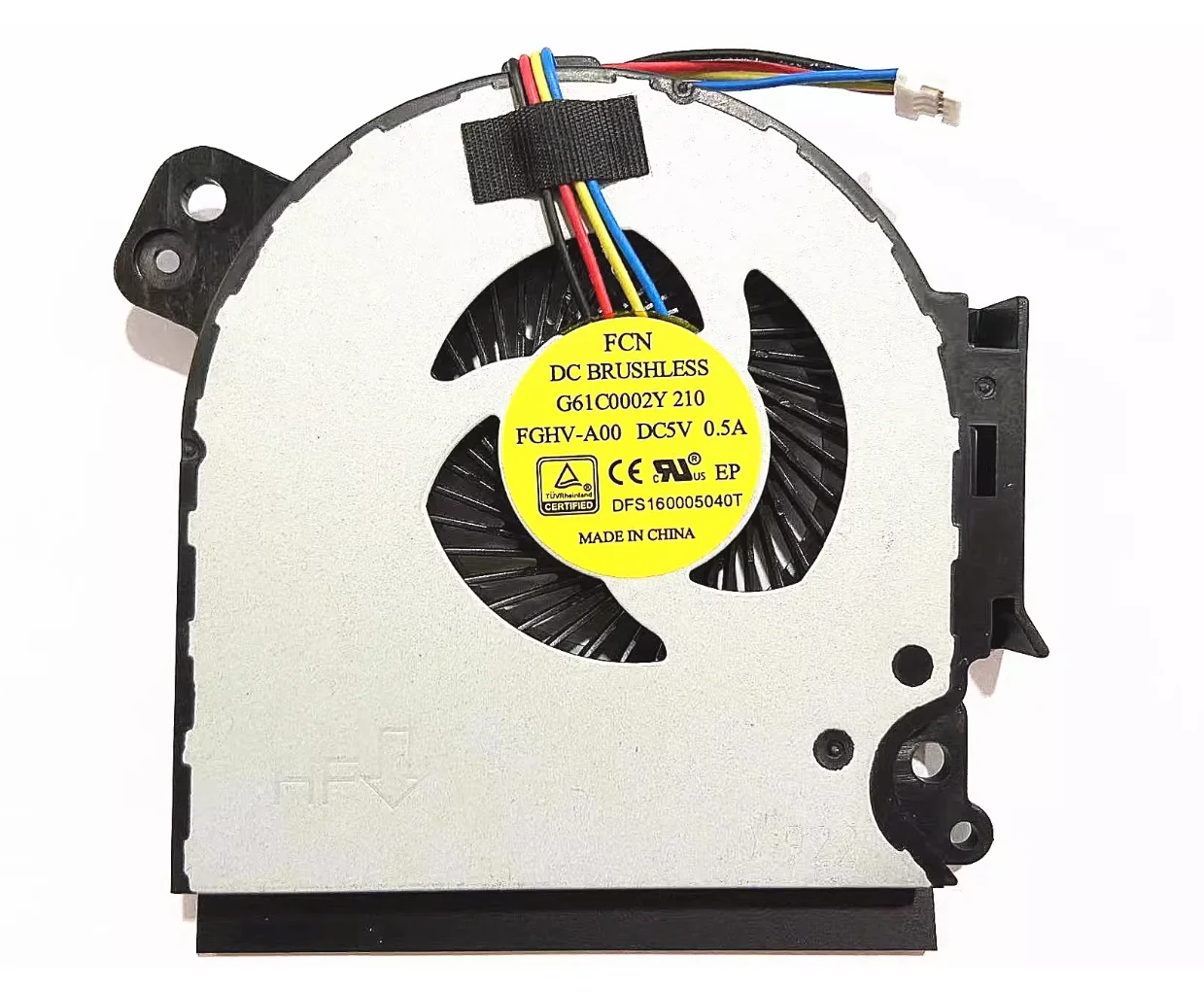 Nieuwe CPU Koelventilator Voor Toshiba A50-C L50-D R50-C dynabook T45 T55 T65 B45 B55 B65 B75 Laptop Koeler Fan DFS160005040T FGHV-A00