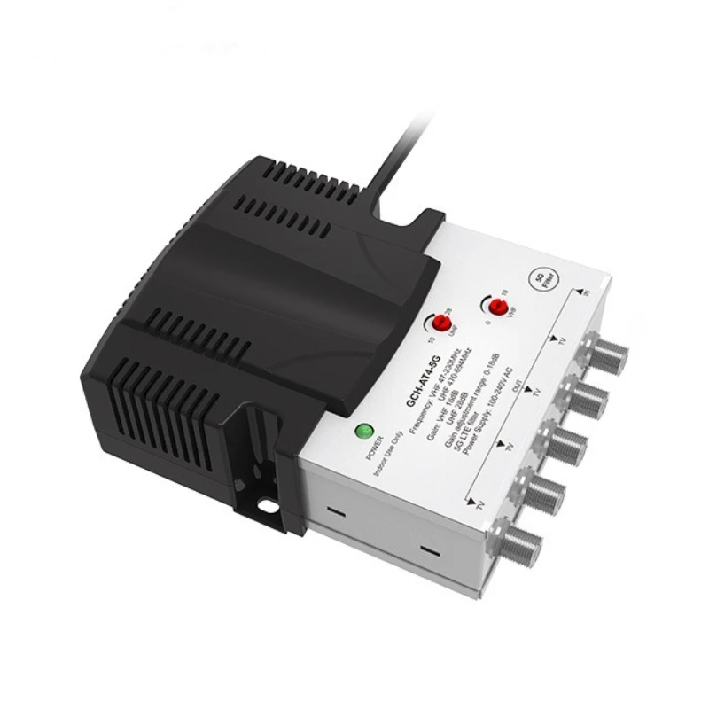 

Ground wave antenna 5G filtered TV signal amplifier