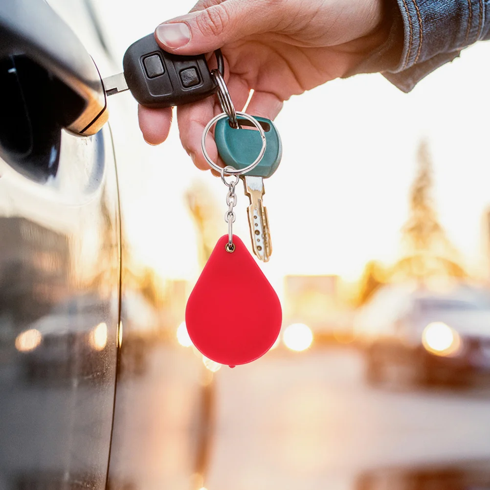 4Pcs Mini Keychain Folding Magnifier Portable Handheld Pocket Reading Jewelry Magnifying Glass Tools Mini Magnifier Keychain