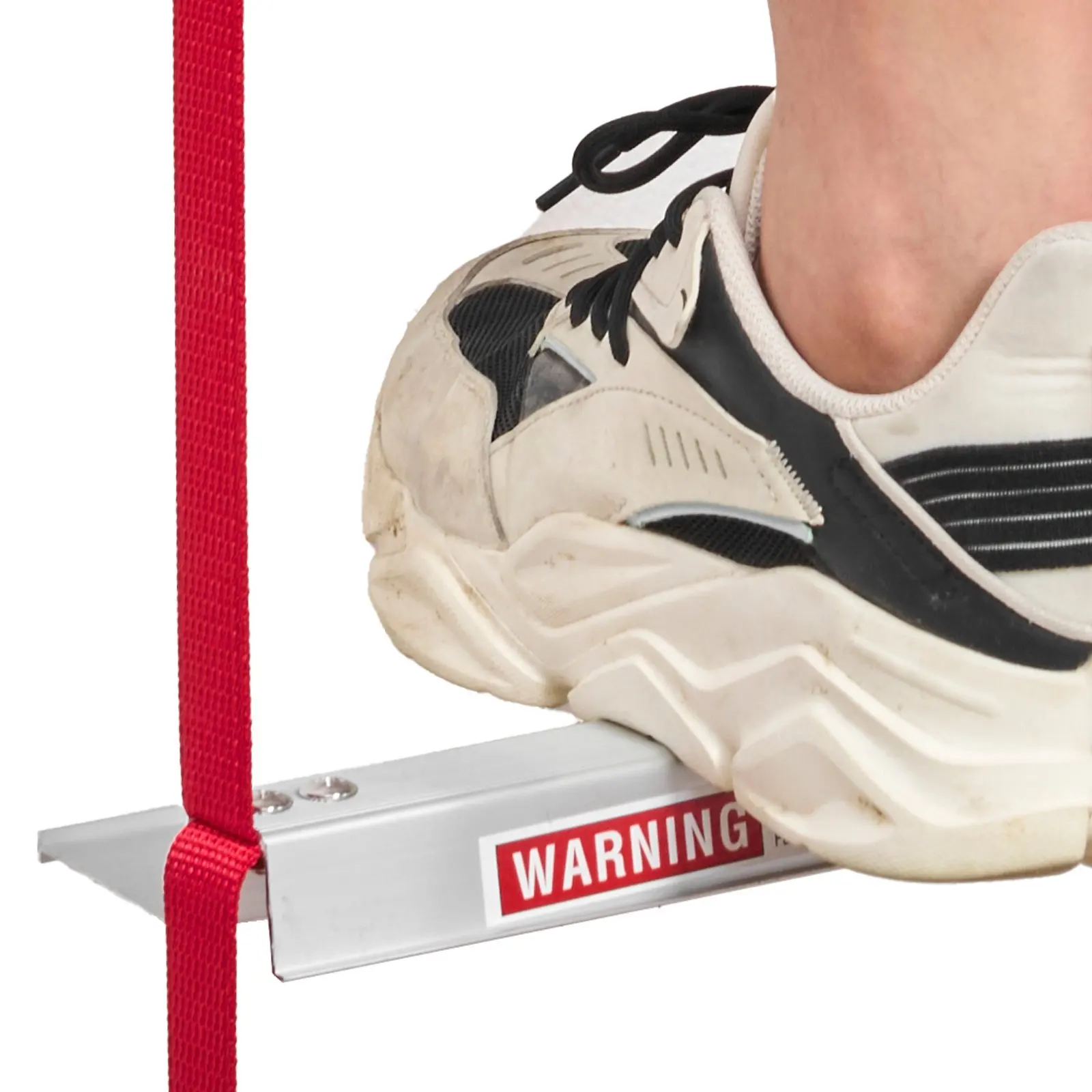 

Fire Escape Ladder, 5-6 Story 50FT Retractable Emergency Fire Ladder, Lightweight Aluminum Alloy Safety Escape Ladders with S