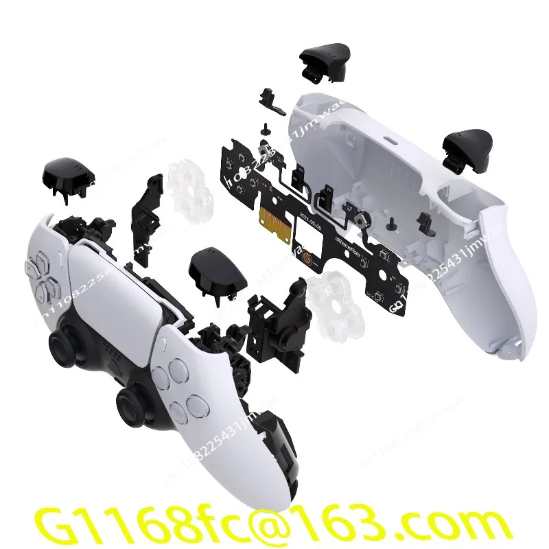 BDM-030 PS5 Controller Complete Set Clicky Front Eight Button Shoulder Buckle Trigger Kit FPS Dedicated Mechanical Micro Button
