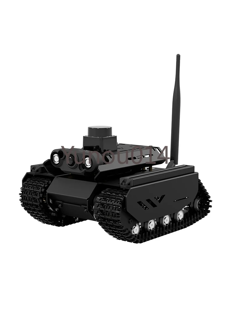 Off-Road Tracked UGV Mobile Robot, Rising Sun X3, Unmanned ROS Smart Car, Build A Map