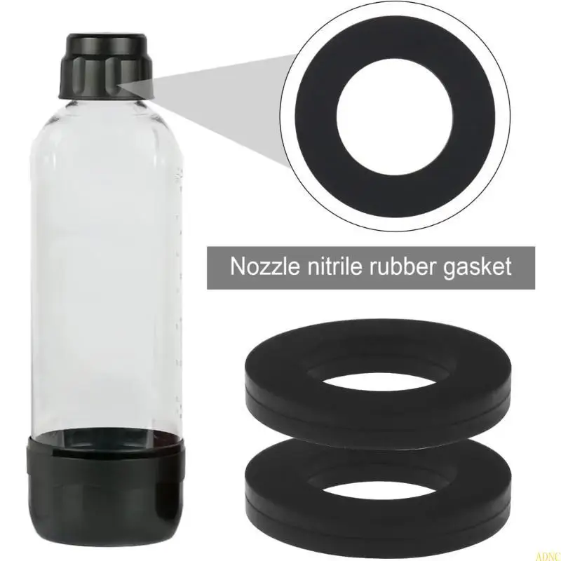 5 O 반지의 A0NC 세트 소다 기계 실린더 교환 탄소 분공 개스킷 고리 소다수 기계 용 실리콘 재료