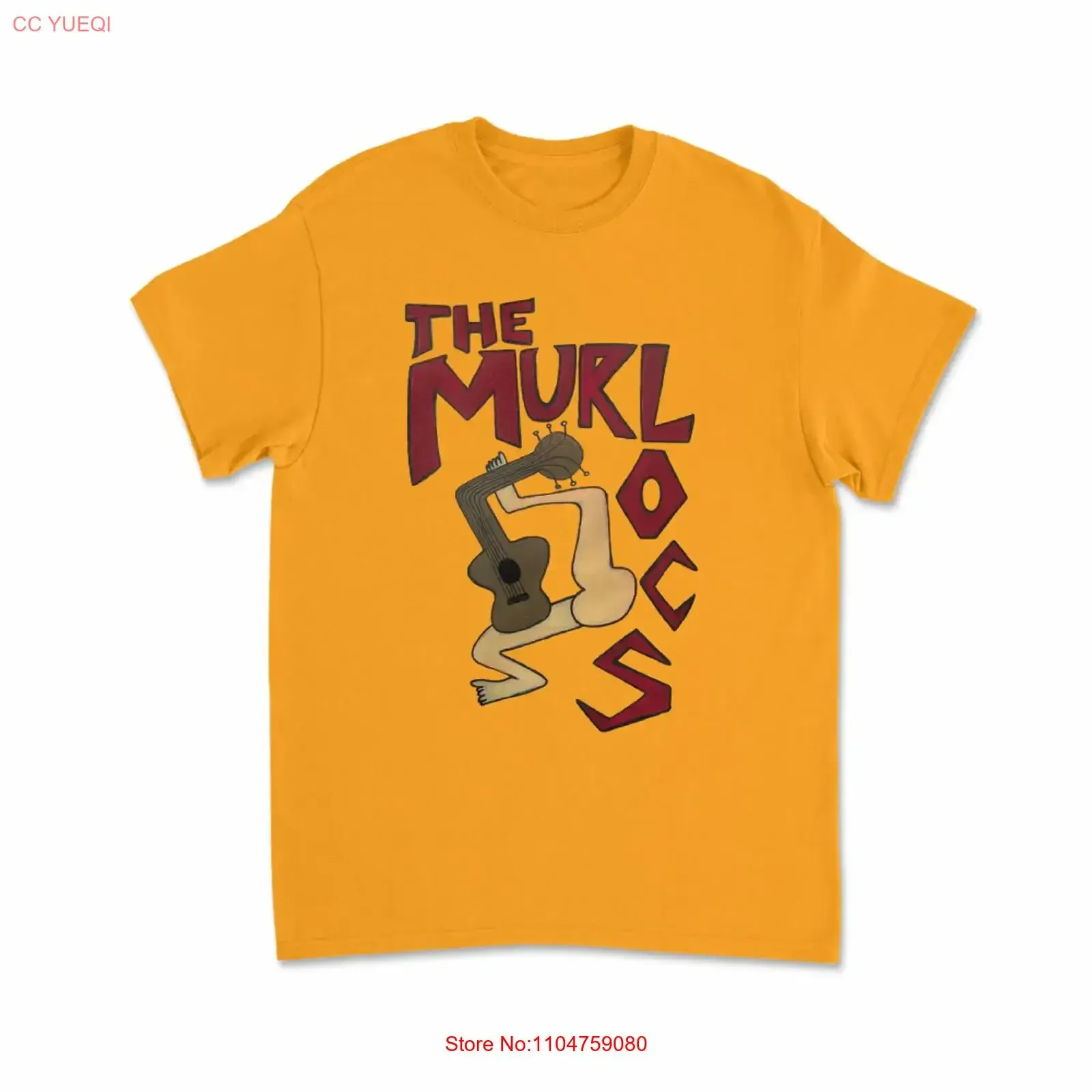 The Murlocs Band Planets Black T Shirt Classic S 5XL 1P0435 vintage Washed Stylish graphic Versatile Stretched Casual Slightly