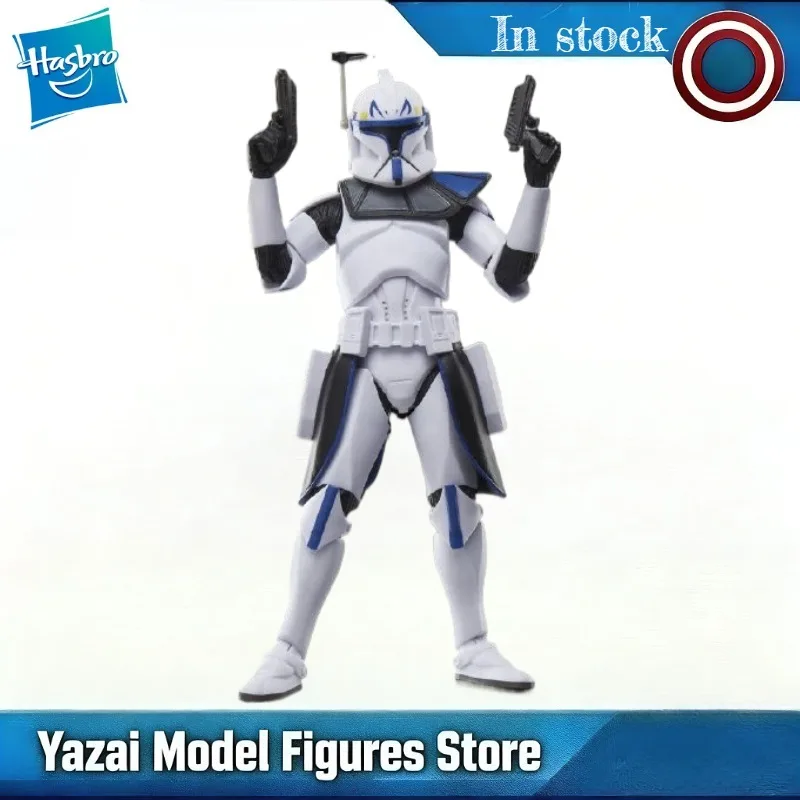 Original Hasbro STAR WARS THE BLACK SERIES CLONE CAPTAIN REX Action Figure Ornament Gift Statue Collection Model view 3