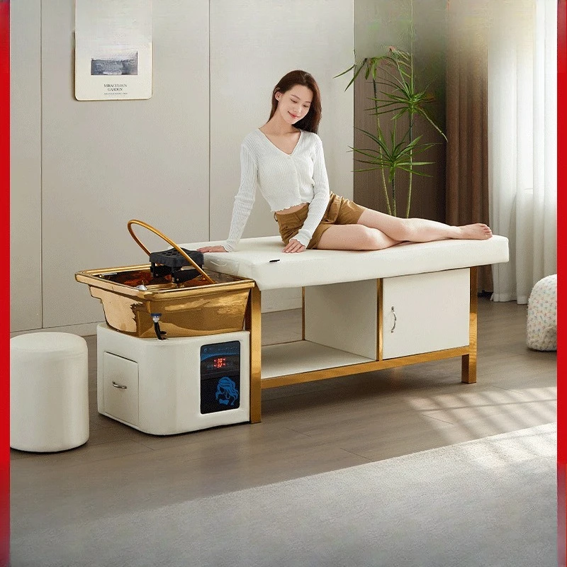 Water circulation full body massage Caier beauty salon barber shop