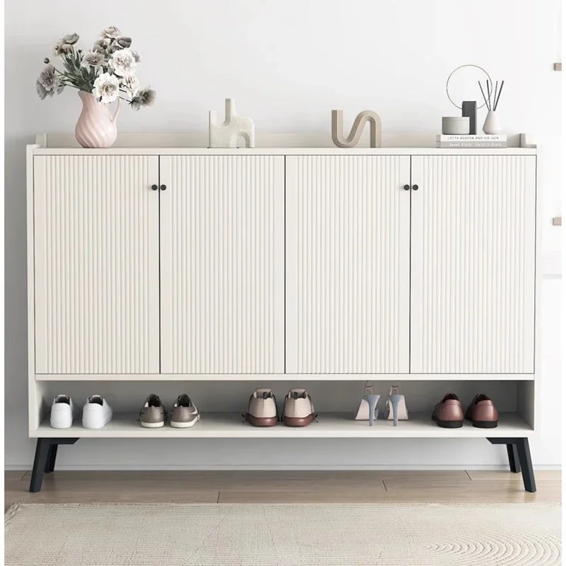 

Simple Hallway Shoe Cabinets Dormitory Minimalist Bedroom Modular Shoe Cabinets Wooden Stand Armario Zapatero Home Furnitures