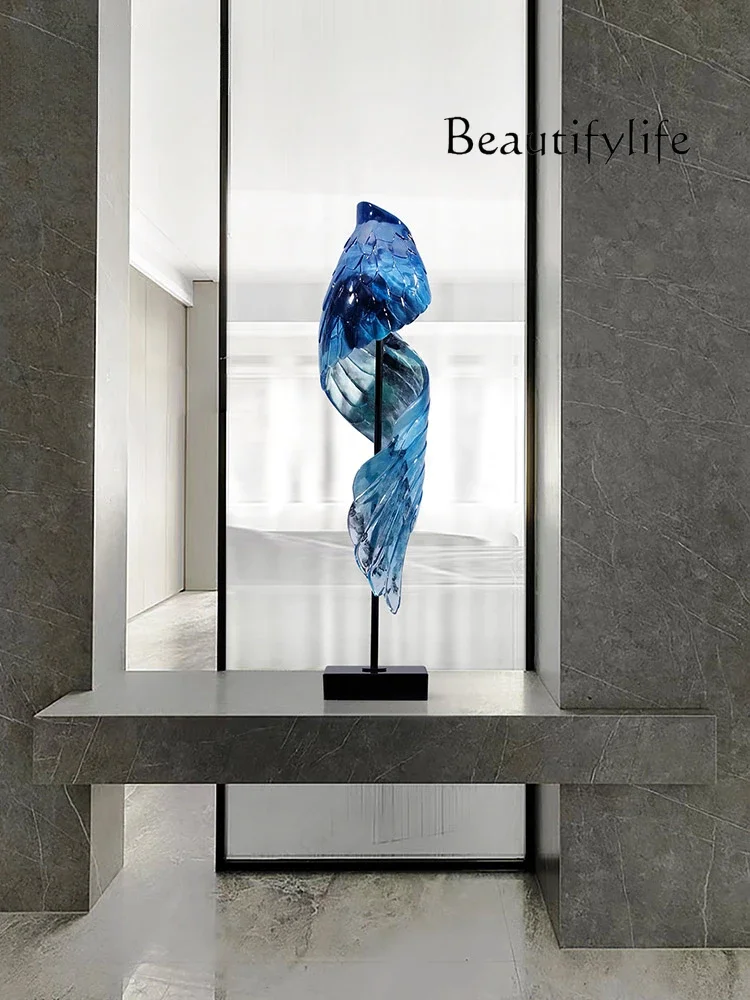 Living Room Hallway Decoration Decoration Resin Floor Abstract Sculpture Art   weihnachtsartikel   articoli natalizi