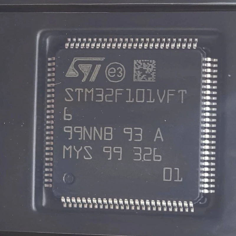 Brand new original STM32F101VFT6TR microcontroller and microprocessor single-chip microcomputer  5pcs/lote