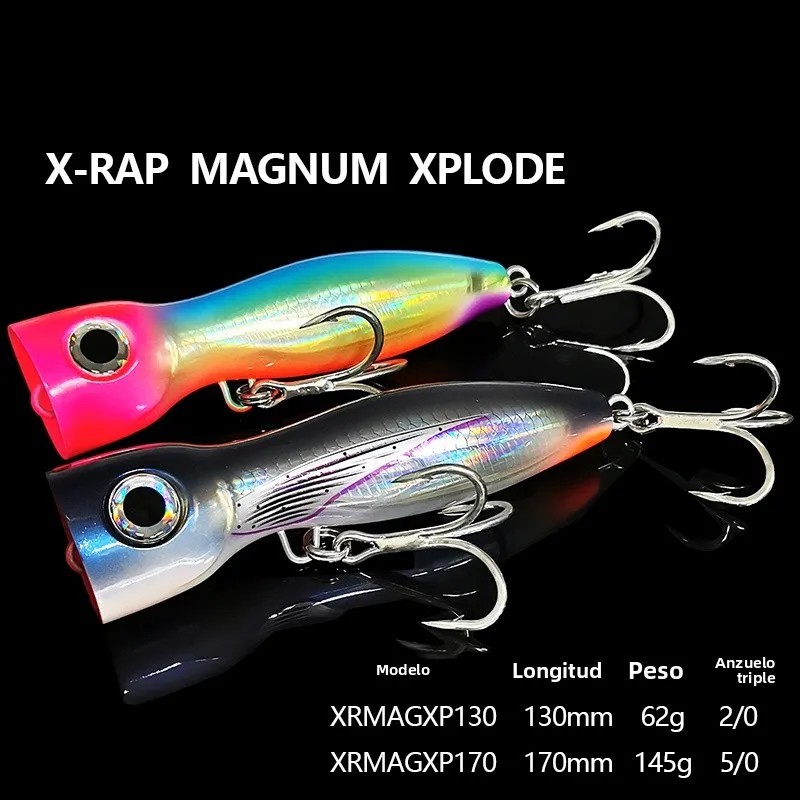 Señuelo de Pesca Rapala, Modelo Blue Needle Drag, para Pesca en Bote, Señuelo Tipo Lápiz para Sardinas, Atún y Pez Aleta Amar...