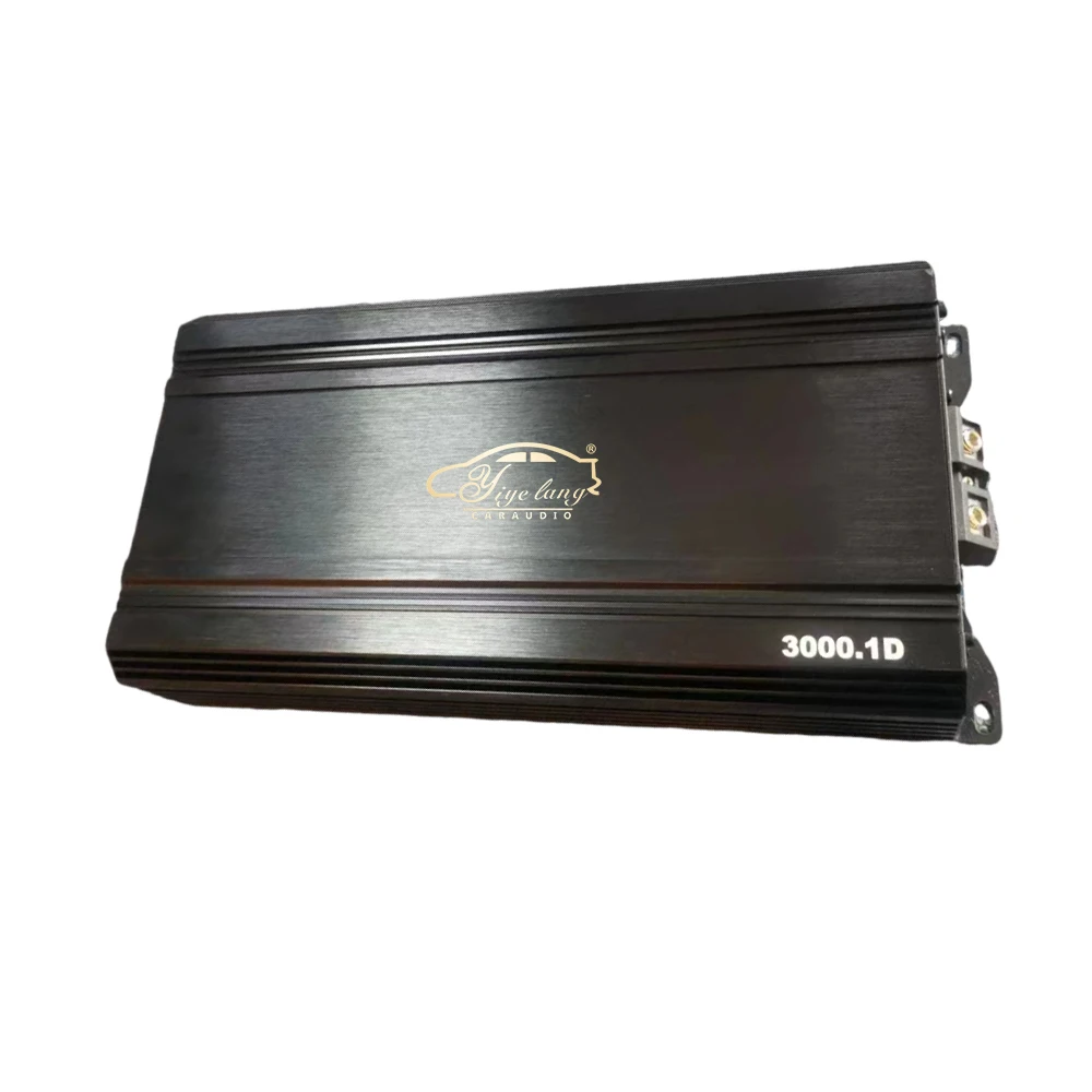

Monoblock Amplifiers For Car Audio 3000W CAR AMPLIFIER Class D 1 Channel Car Audio Amplifier