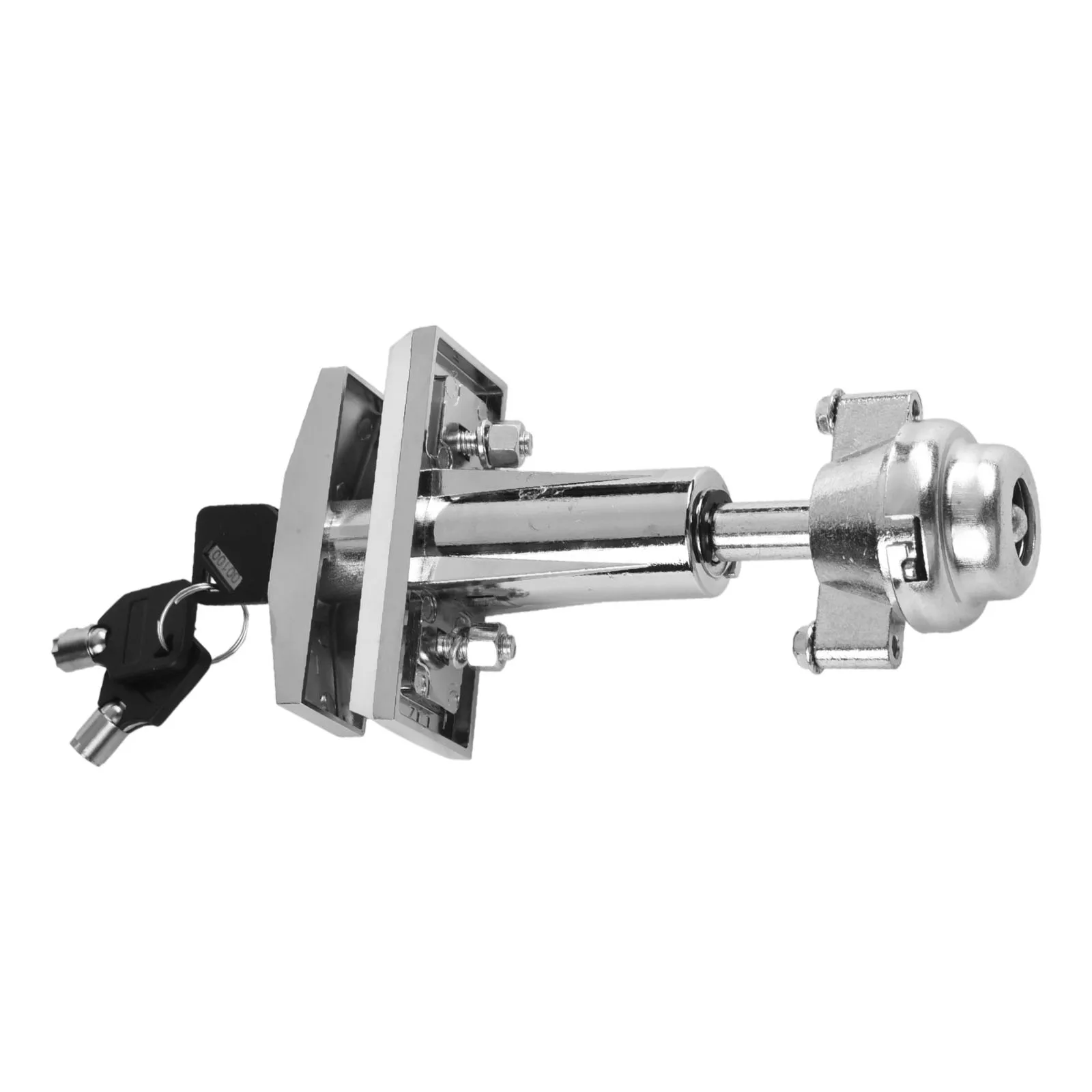 Security Lock for Vending Machines with Key Zinc and Aluminum Alloy Ttype Lock for Snack Coffee Car Wash and Water Machines