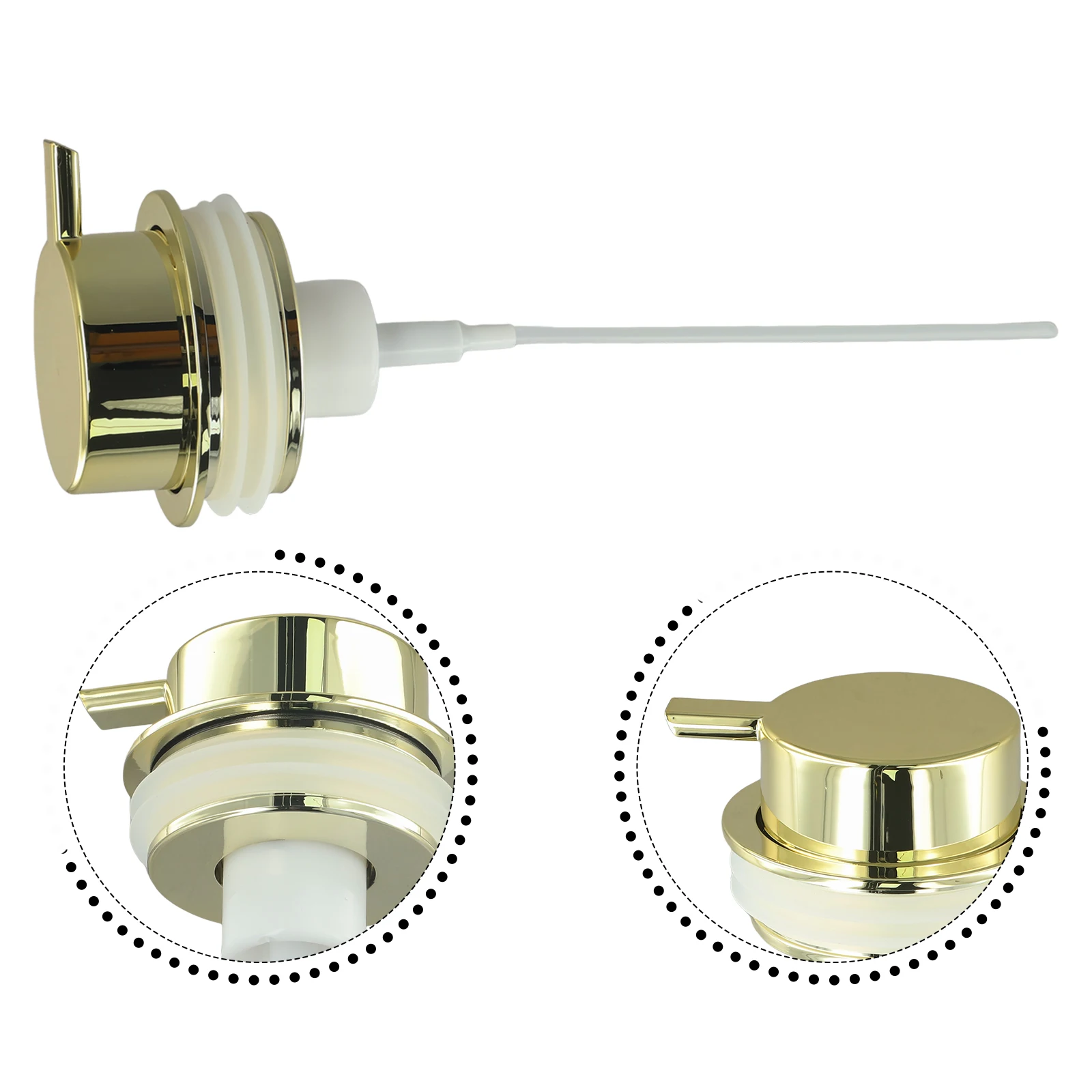 

Замена головки пенного насоса для бутылок с лосьонами и мылом с конструкцией из АБС-пластика и предотвращающим утечку для плавного использования