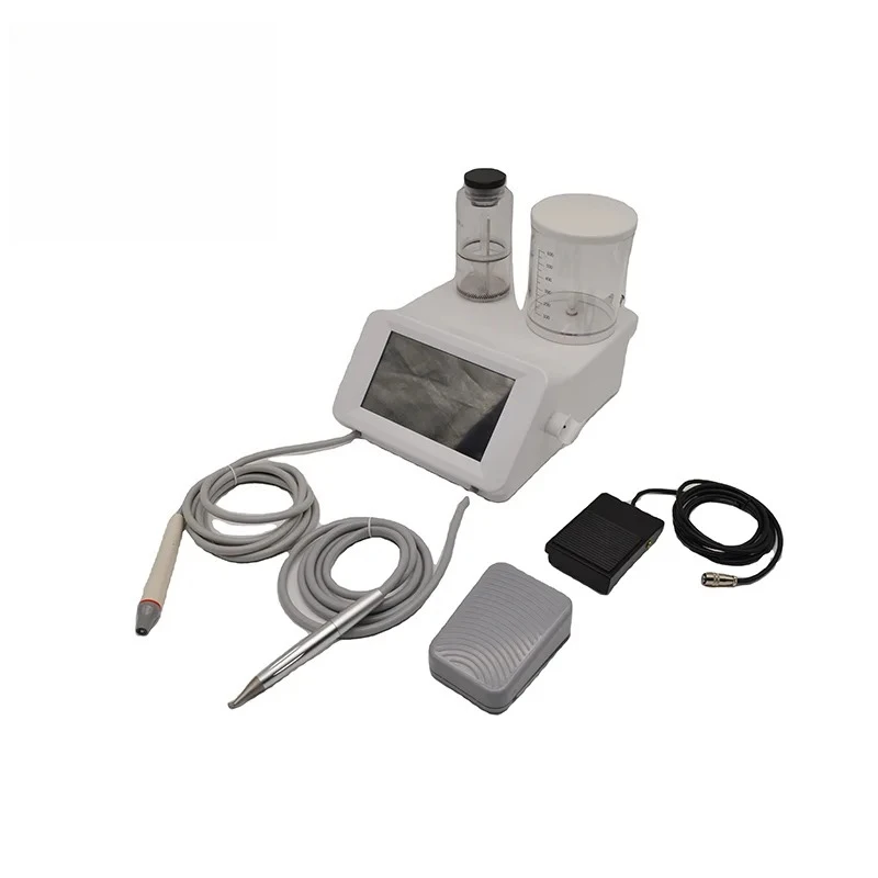 Veterinary Ultrasonic Scaler for Pets Cleaning and Plaque Removal Tool with Water Rinse Function