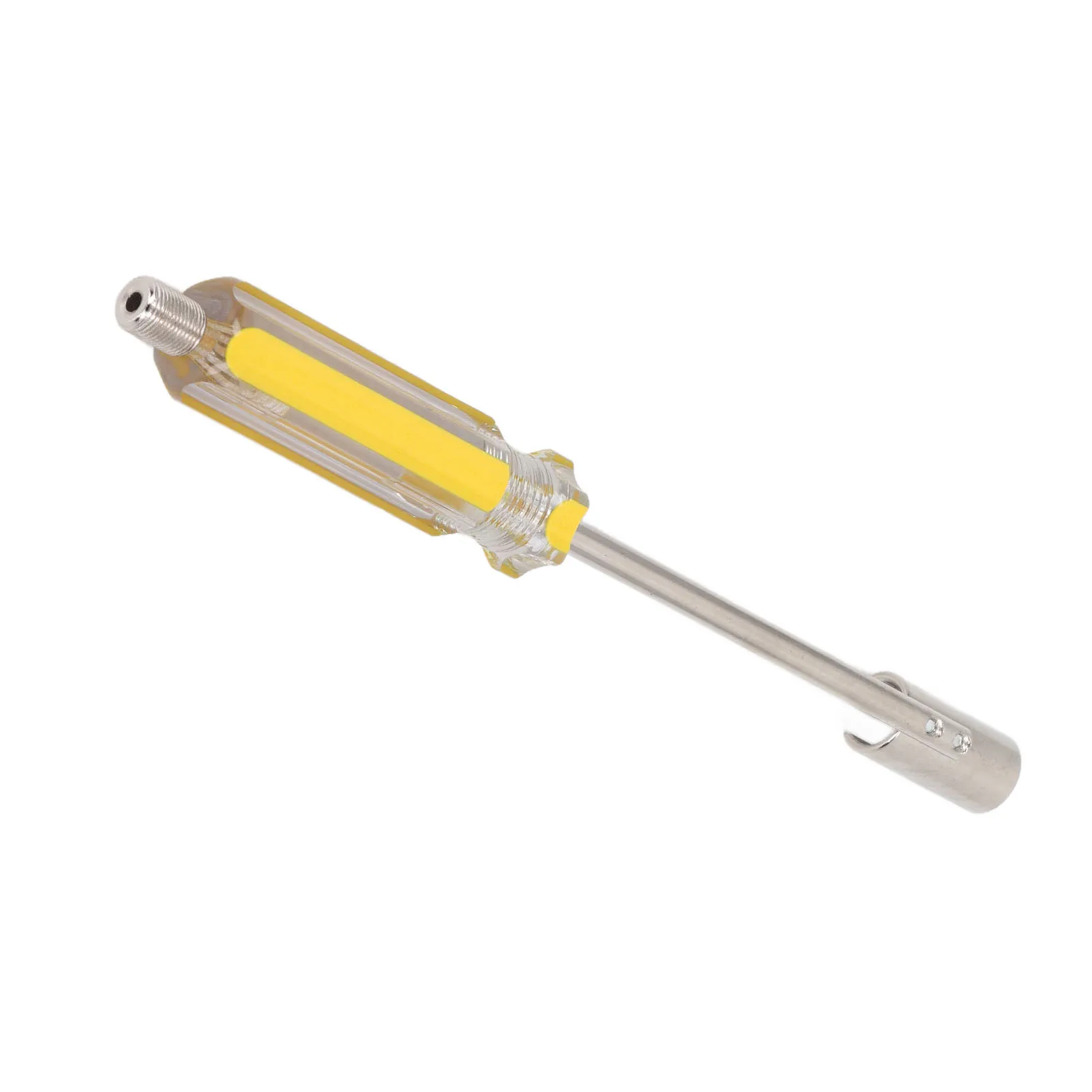 F Head Puller Screwdriver Yellow Handle Ergonomic Robust BNC Puller F Head Remover Tool for Install remove the F Head Connector