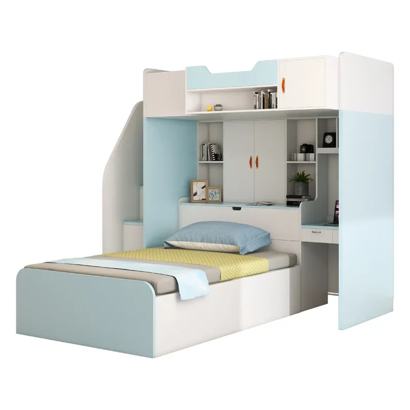 

Bed Next Table Apartment Sheet Double Bed One-piece Combination Bed