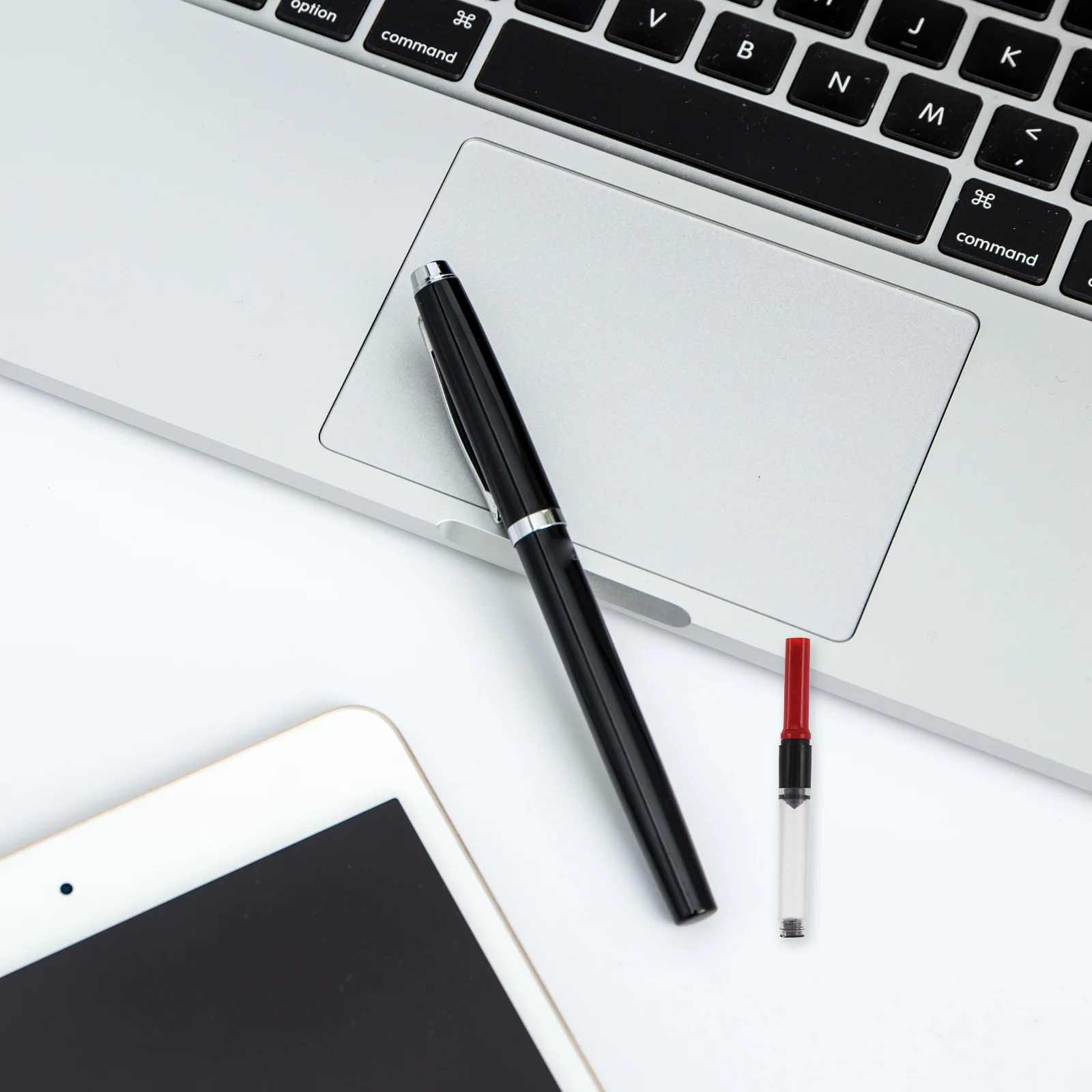 100 шт. конвертер чернил для перьевых ручек, механизм пружинного наполнителя, без перелива, точный игольчатый аппликатор, совместимый, многоразовый