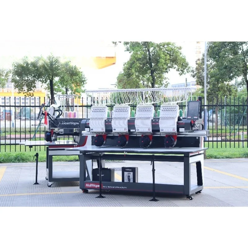 

[Best-selling] HoliHope Multi-Function Computerized Embroidery Machine for Cap, T-shirt & Flat – 50% Off, Best Price