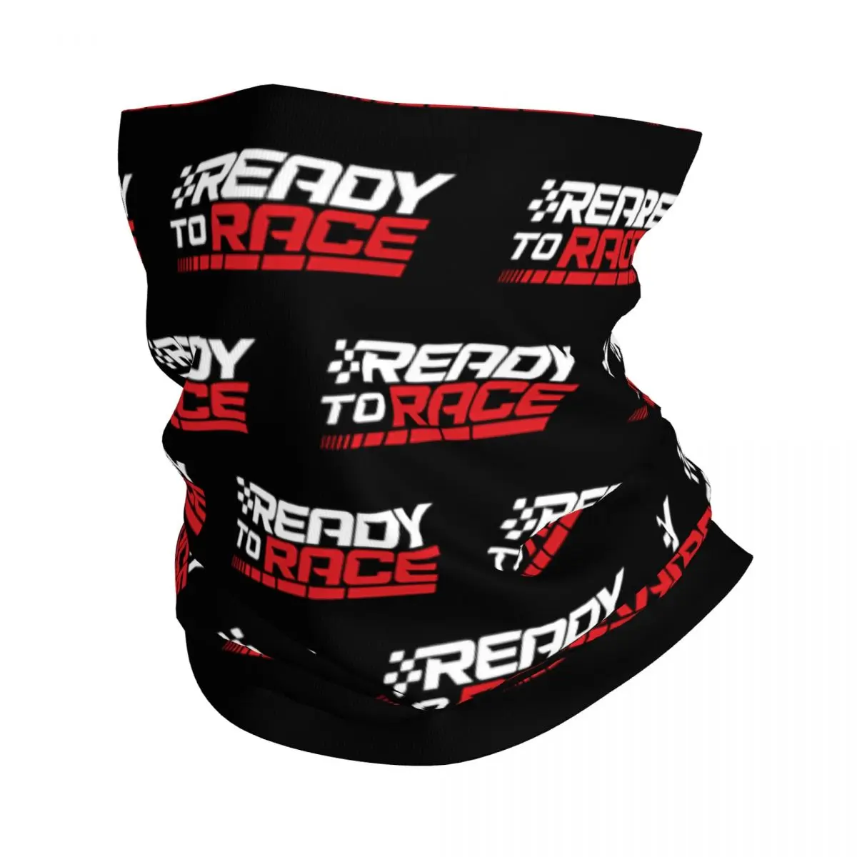 Racing Ready To Race Motorcycle Accessories Bandana Neck Cover motorcross moto Mask Scarf Cool Running Face Mask Unisex