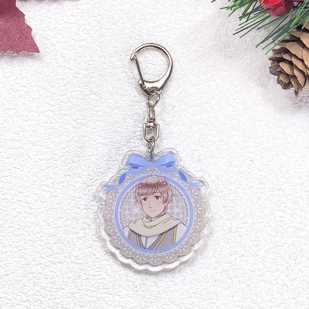 1/10Pcs Anime Figures World Stars Axis Powers Keychain Accessories Acrylic Charms Pendant For Bag Key Holder Backpack Decoration