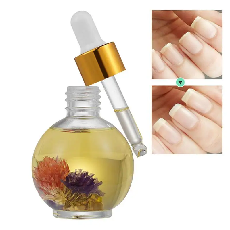 30Ml Gedroogde Bloemen Verzachter Voedingsnagelriemolie Behandelingen Voedzame Gel Polish Nagelriem Nail Art Tool Nagelverzorging Olie