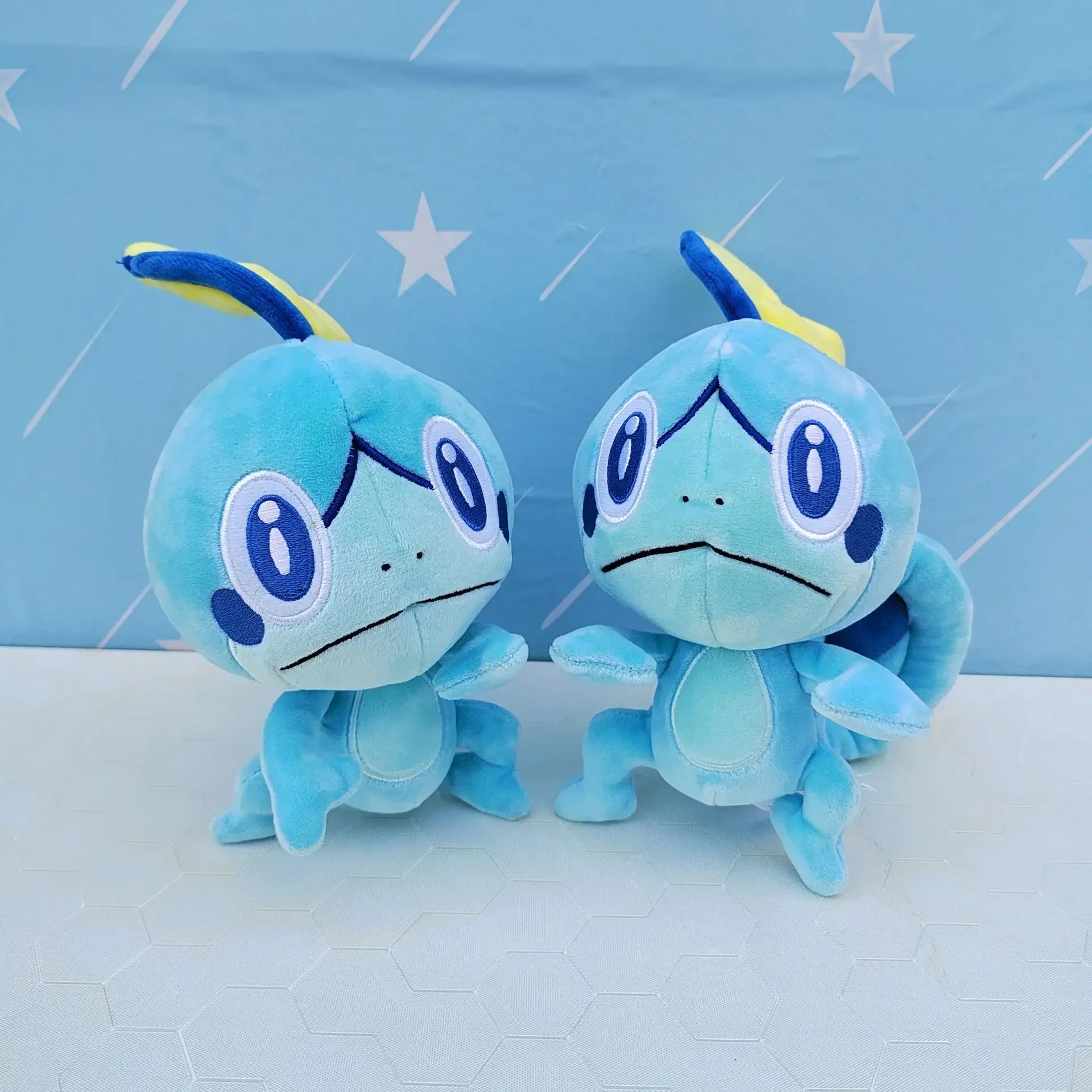 10pcs/lot Pokemon Cartoon Sobble 20cm Cute Stuffed Doll Plush Toy for Kids Birthday Gift