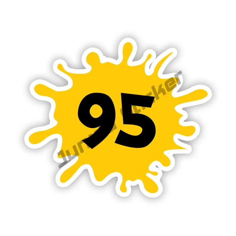 Creative Stickers Custom Printing Numbers New Version Car Decal Motocross Racing Laptop Helmet Vinyl Sticker Car Accessories