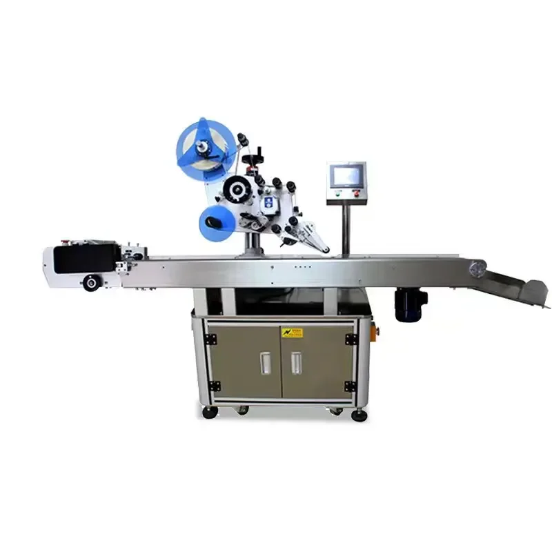 Fully automatic printing and labeling machine