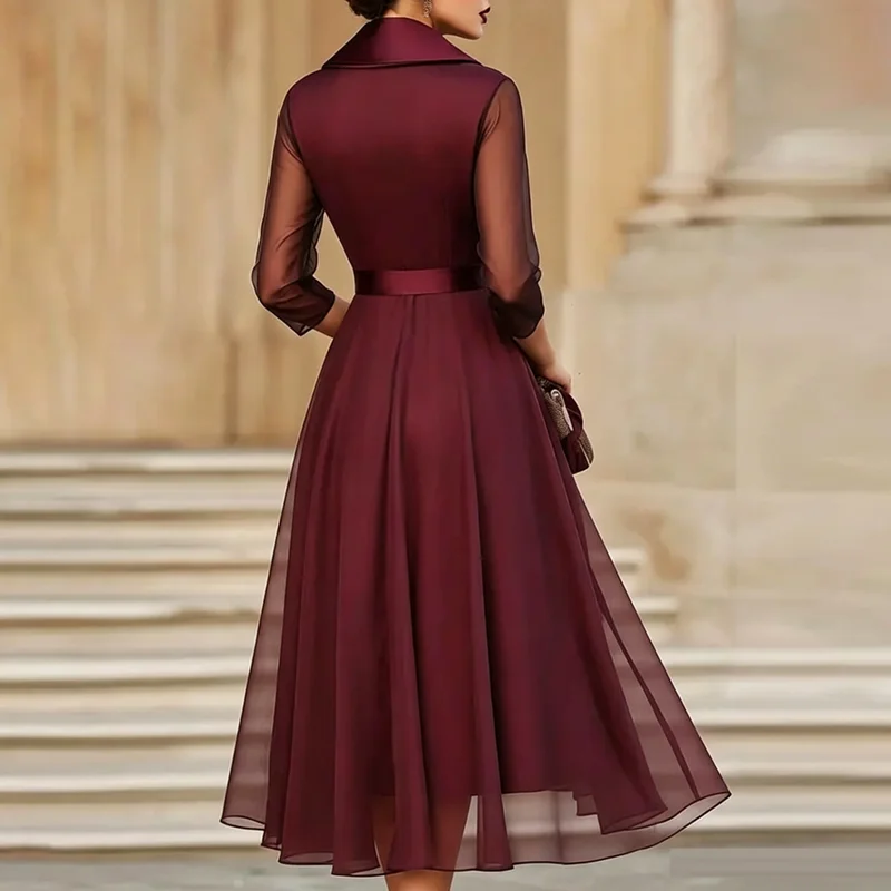 Thumbnail 4 - #81 Latest Long Sleeve Wrap Dress Offers