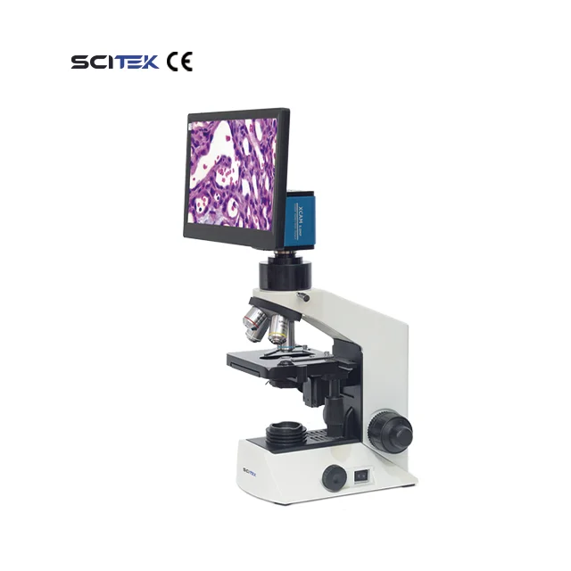 

Цифровой микроскоп SCITEK 3W со светодиодной подсветкой и цифровым дисплеем