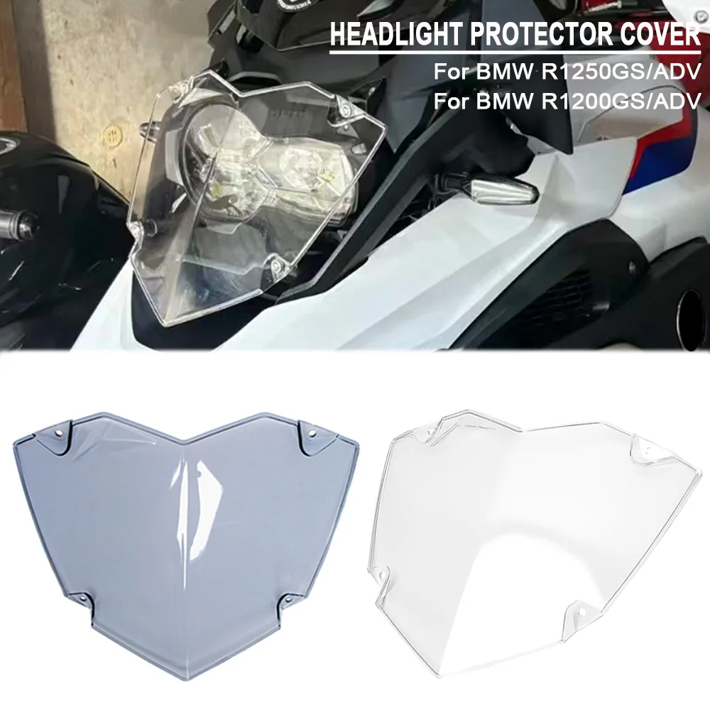 Motorcycle Headlight Protector Guard Head Light Protector Cover Protection For BMW R1200 GS R1250GS ADV R1250 R 1250 1200 GSA