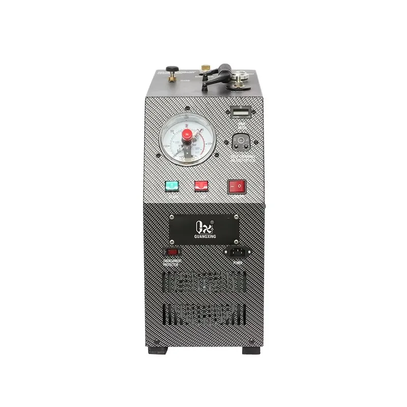 

GX-E-3 496bar 7200psi Low Noise Electric air Compressor Oil Free Piston Compressor With Water tank High Pressure air Compressor