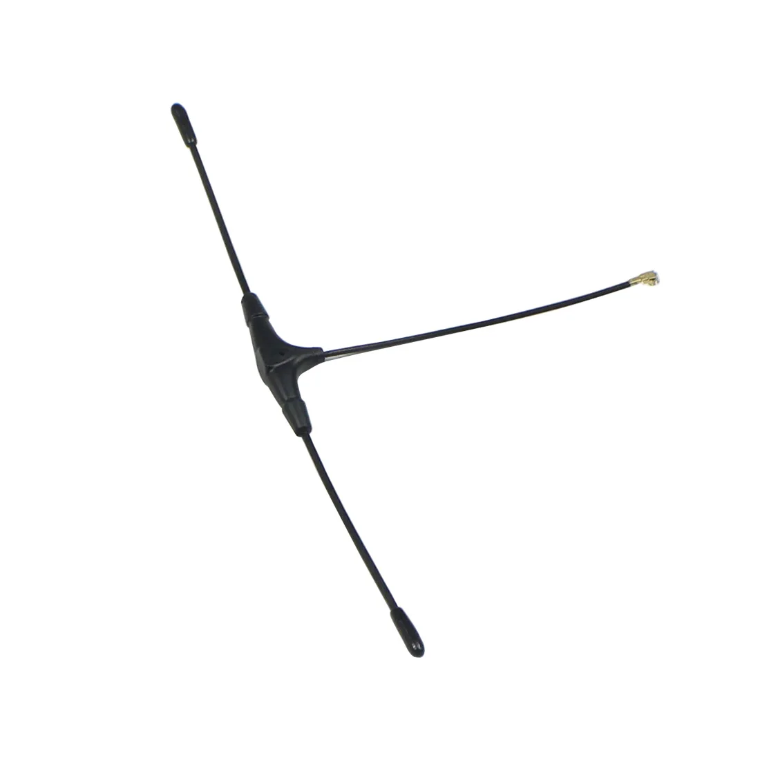80mm 915MHZ 2.4G IPEX 4 IPEX4 IPEX1 Antenna tipo T per ricevitore CROSSFIRE TBS Frsky R9mm 900MHZ FPV Racing Drone accessori