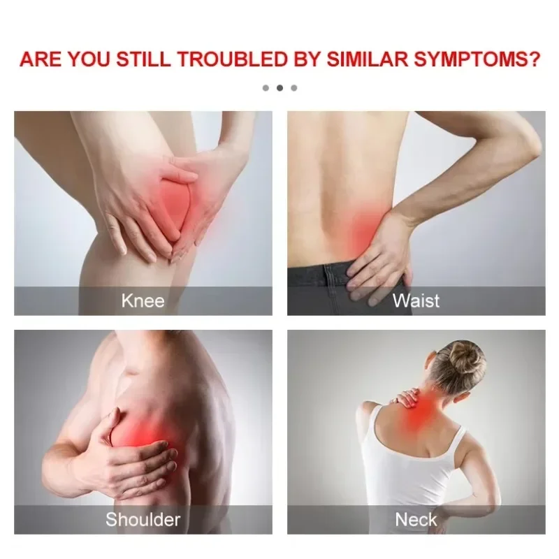 

In stock Health Care Supplies Portable Handheld Waist Back Body Pain Relief Ultrasonic Physiotherapy Device Ultrasound Therapy M