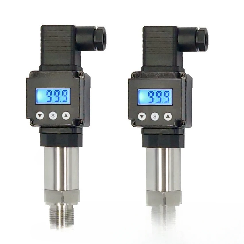 

Small Pressure Transmitter 24VDC 4-20mA Output Sensor